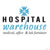 Hospital warehouse logo
